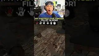 My Fastest Five Finger Fillet in Red Dead Redemption
