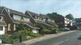 FULL ROUTE VISUAL | London Bus Route 464 - New Addington to Tatsfield | 8173 (SN17MSO)
