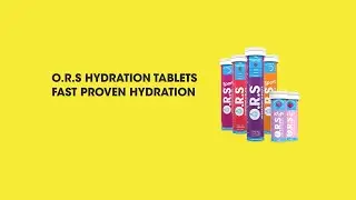 ORS Hydration Tablets