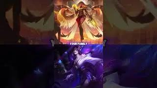 KAYLE & MORGANA&rsquo;S Voice Lines Are SO INTENSE&hellip; Sister vs Sister ⚔️💜 | League of Legends