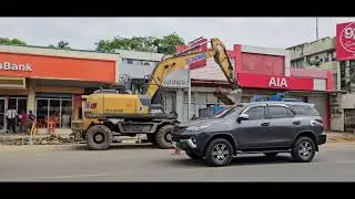 XCMG XE150WB Wheel Type Excavator / Dozer