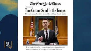 New York Times Does U-Turn On Controversial Tom Cotton Op-Ed