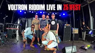 SPIRIT REVOLUTION ft. Sugardaddy & Mr Kamanzi - Voltron Riddim - Live @Zone51Fest - Z51 Sélestat FR
