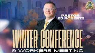OWCI Winter Conference & Workers' Meeting 2026 - Morning Glory with Pastor BJ Roberts
