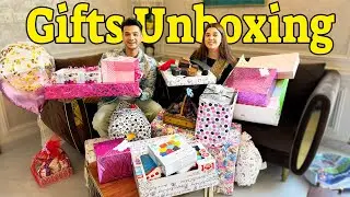 Распаковка подарков на день рождения Айзал 🎁 || Самое востребованное видео 😍