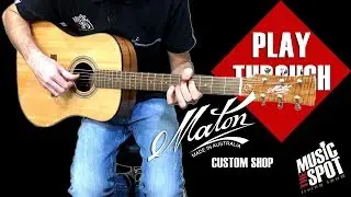 Demo: Maton Custom Shop