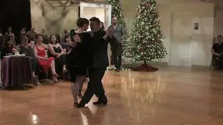 Claudio Villagra and Helena Fernandez 1/4