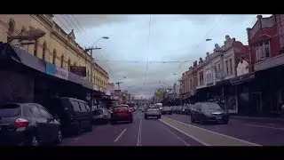 Maidstone to Northcote Melbourne Drive