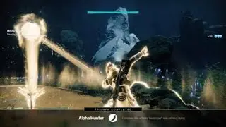 Solo Flawless Harbinger Mission on Console | Very Sloppy! but I did it!! | Destiny 2