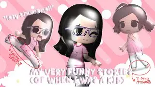MY VERY FUNNY STORIES!! 😂 (OF WHEN I WAS YOUNG) (posted early)