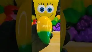 Satisfying Playing & Cutting Juicy Mango 🥭 Fruit Food #ASMR #trending #shorts #shortvideo #viral