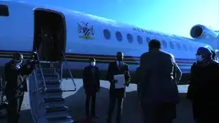 Namibia attends World Economic Forum in Davos Switzerland - NBC