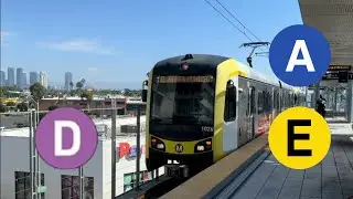 Los Angeles Metro Rail Compilation - 8