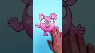 Easy craft from colored paper | More Best Kids Songs And Nursery Rhymes by Fluffy Friends