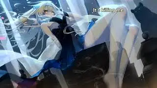 {332.2} Nightcore (Down in Ashes) - Beautiful Ghost (with lyrics)