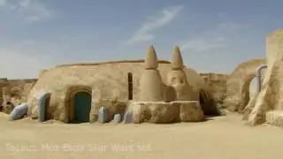 Jeep safari Tunisia: Star wars sets + miracle on the desert