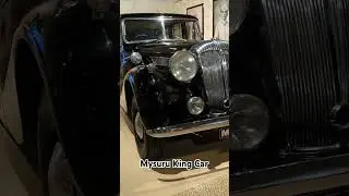 Jayachamarajendra wadiyar car,   Daimler DE 36,1949 #daimler #mysore #mysorepalace #king #karnataka