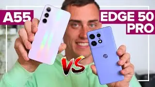 Samsung Galaxy A55 kontra Moto EDGE 50 Pro - pojedynek średniak&oacute;w