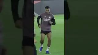 Mbapp&eacute; trenował  Decyzja Xabiego Alonso wciąż otwarta#fu #football#realmadrid #mbappe #shorts