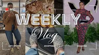 VLOG!! LIFE LATELY | Shopping + Events + Cooking + Unboxing + More | Kerry Spence