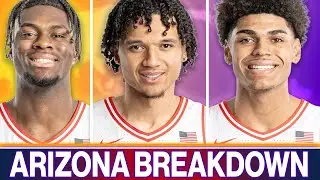 BREAKING DOWN ARIZONA&rsquo;s 2026 NBA DRAFT PROSPECTS