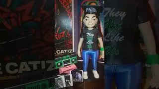 Dr. Erie Action Figure Commemorative Gift Box #customactionfigure  #3dprintedtoys #STEM #SkeePhi