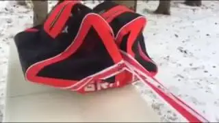 Strength Testing the Airbox Carry Hockey bag 💪