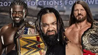 10 прогнозов, которые сбудутся для WWE в 2026 году...