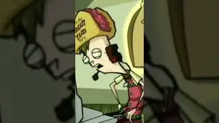 do you want a drink with that?#invaderzim