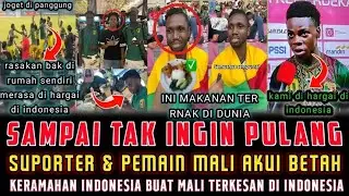 🔴DON'T KNOW SKIN COLOR❗️MALI PLAYERS & SUPPORTERS DON'T WANT TO GO HOME UNTIL THEY SAY THIS❓️