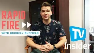 Rapid Fire with 'Beyond' Star Burkely Duffield | TV Insider