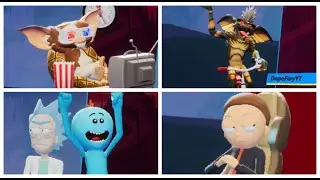 Multiverse Win and Lose Animations Including Gremlins, Rick and Morty