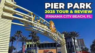 Pier Park Panama City Beach Tour & Review!