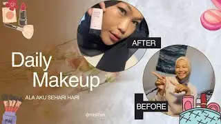 Daily make-up👄 #dailymakeup #makeup #makeupseharihari #makeuptutorial #yt