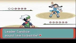 Pokemon Emerald Imperium * Trainer Candice * SINNOH REGION