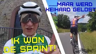 IK VERSLOEG EEN TOUR DE FRANCE RENNER (voor heel even)