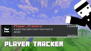 Player Tracker Pack For MCPE (work on server)