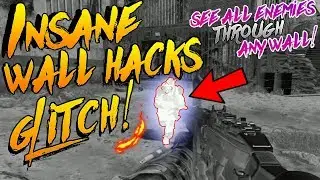 BO4 GLITCHES: INSANE WALL HACK GLITCH! SEE *ALL* ENEMIES THROUGH WALLS IN ANY GAME!