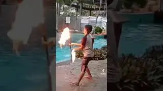 Fire show 🔥🔥 #youtubeshorts #shorts # #portdickson #arpd #fire #viral