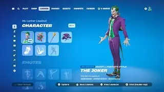 Fortnite Gotham's clown prince of crime.
