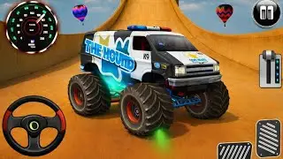 Monster Truck Mega Ramp Impossible Driver - Monster Truck Mega Ramp Racing - Android Gameplay 