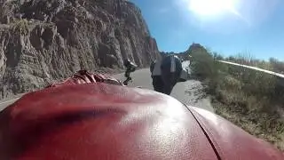 prueba de pista copa random la rioja.-El Derrumbe-