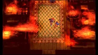 Chrono Cross The Radical Dreamers - Burning Orphanage Scene (Kid's Past)
