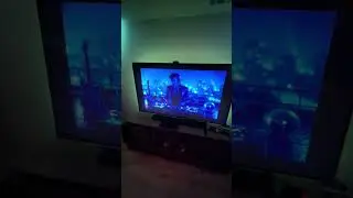 This AI Controls My Entire Light Show 🔥 (Govee + DMX PAR Lights on 75&rdquo; TV)
