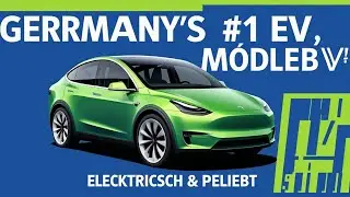 Tesla Model Y &ndash; почему Германия в восторге от этого электромобиля 🇩🇪⚡