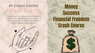 Specific Person Crash Course and Money Crash Course Promotion #LawOfAssumption #Manifesting