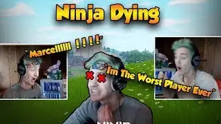 *NEW* Ninja Dying on Stream Fortnite Compilation