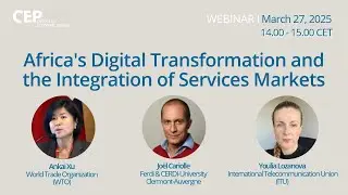 Africa&rsquo;s Digital Transformation and the Integration of Services Markets
