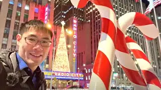 NYC LIVE Exploring Manhattan Sunday Night (November 20, 2022)