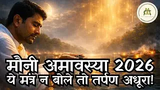 मौनी अमावस्या 2026 में तर्पण के सिद्ध मंत्र | पितृ दोष से मुक्ति का शास्त्र अनुसार उपाय#viralvideo